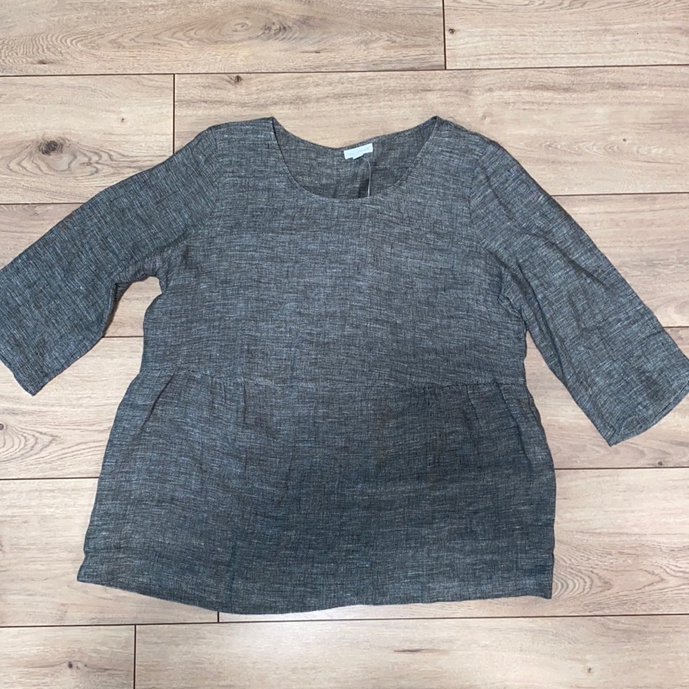 J.Jill Linen top NWT